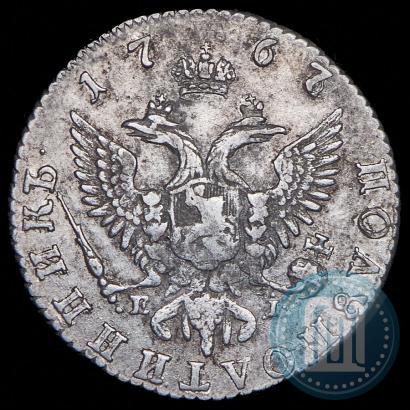 Фото Полуполтинник 1767 года ММД-EI 