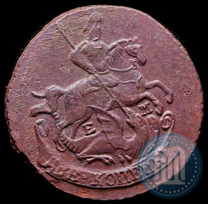 Фото 2 копейки 1768 года ЕМ 