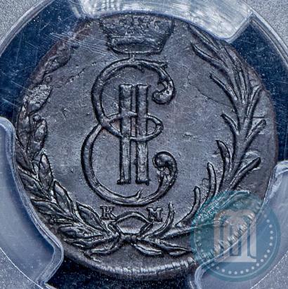 Фото Денга 1768 года КМ 