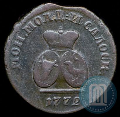 Фото Пара - 3 денги 1772 года  