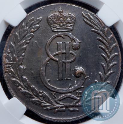 Picture 5 kopecks 1778 year КМ 