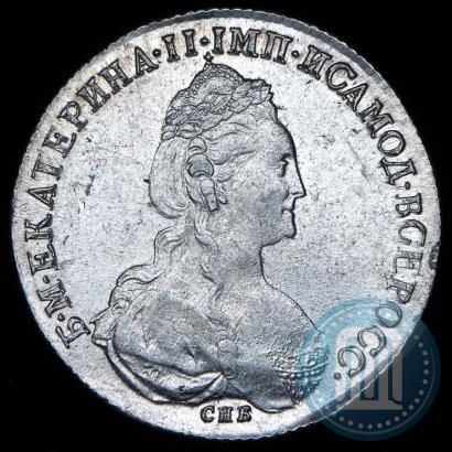 Picture 1 rouble 1782 year СПБ-ИЗ 