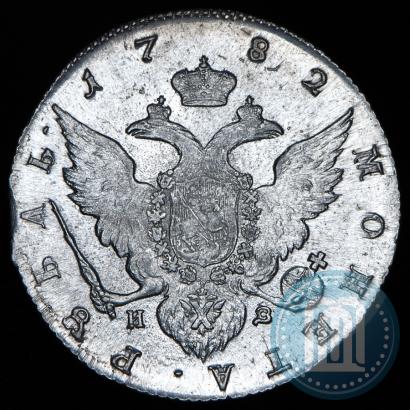 Picture 1 rouble 1782 year СПБ-ИЗ 