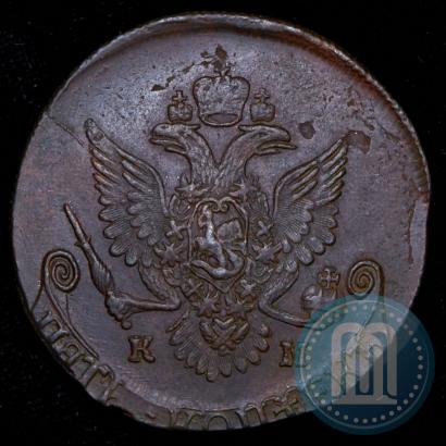 Picture 5 kopecks 1787 year КМ 