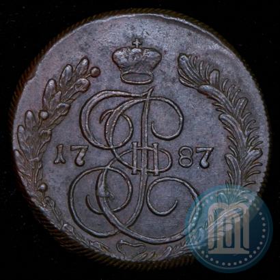 Picture 5 kopecks 1787 year КМ 