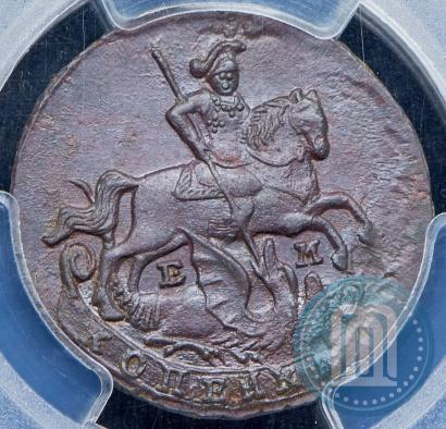 Picture 1 kopeck 1789 year ЕМ 