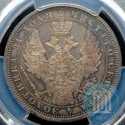 Picture 1 rouble 1854 year СПБ-HI 