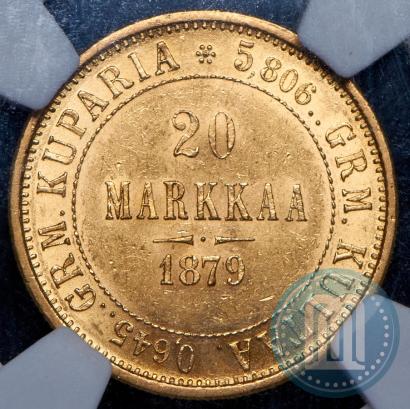 Фото 20 марок 1879 года S 