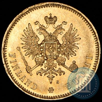 Picture 20 markkaa 1913 year S 