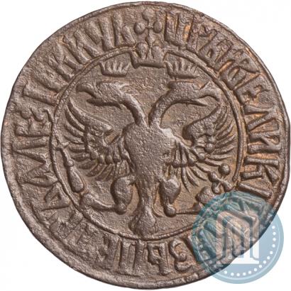 Фото Денга 1707 года  