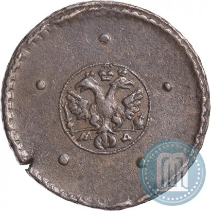 Фото 5 копеек 1726 года МД 