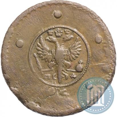 Фото 5 копеек 1730 года МД 