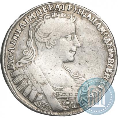 Фото Полтина 1732 года  