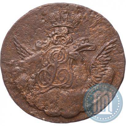 Фото 1 копейка 1756 года  