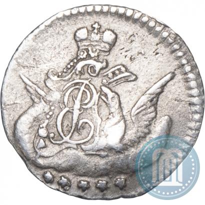 Фото 5 копеек 1758 года СПБ 