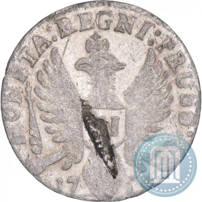 Фото 6 грошей 1759 года  