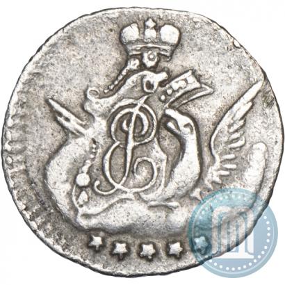 Фото 5 копеек 1761 года СПБ 