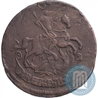 Фото 2 копейки 1764 года ММ 