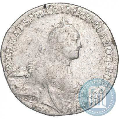 Фото Полтина 1765 года СПБ-ЯI 