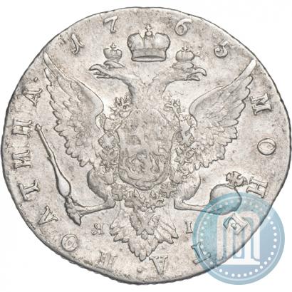 Фото Полтина 1765 года СПБ-ЯI 