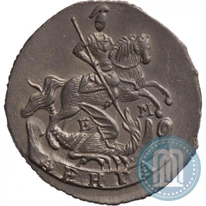 Фото Денга 1767 года ЕМ 