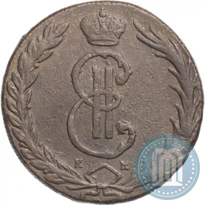 Фото 10 копеек 1767 года КМ 