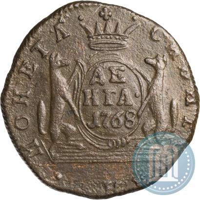 Фото Денга 1768 года КМ 