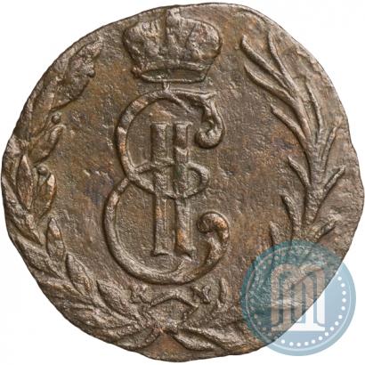 Фото Денга 1768 года КМ 