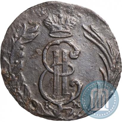 Фото Полушка 1768 года КМ 