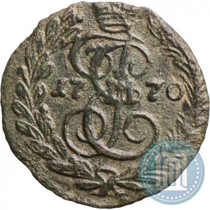Фото Полушка 1770 года ЕМ 