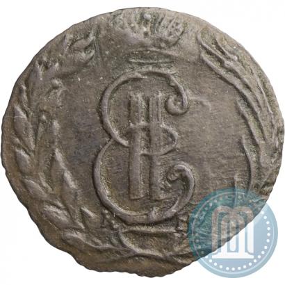 Фото Полушка 1771 года КМ 