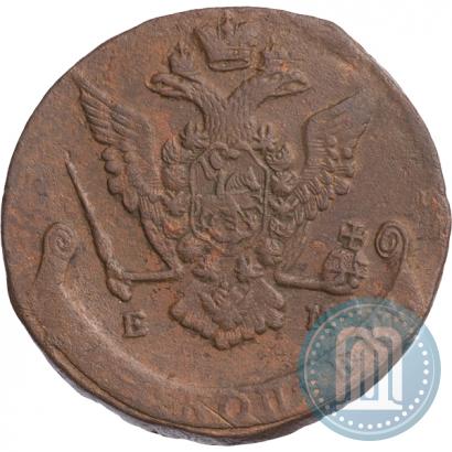 Фото 5 копеек 1773 года ЕМ 