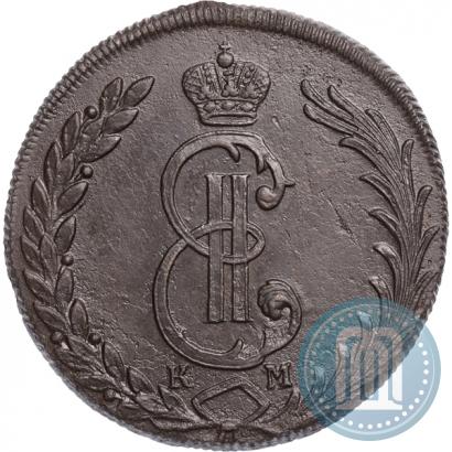 Фото 10 копеек 1774 года КМ 