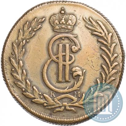 Фото 5 копеек 1775 года КМ 