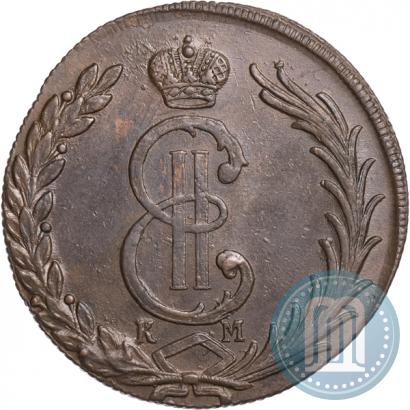 Фото 10 копеек 1776 года КМ 