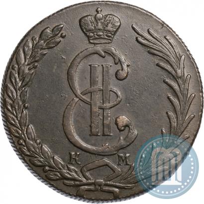 Фото 10 копеек 1778 года КМ 