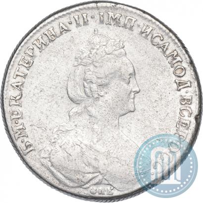 Фото 1 рубль 1779 года СПБ-ФЛ 