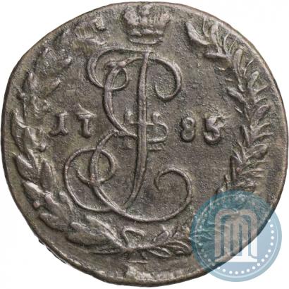 Фото Денга 1785 года КМ 