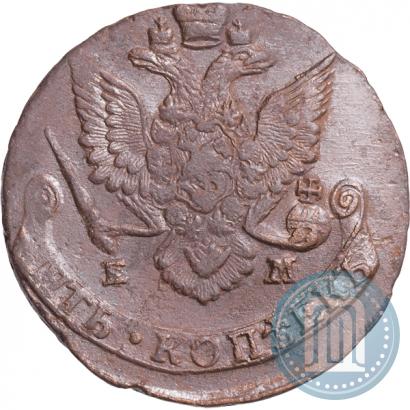 Фото 5 копеек 1787 года ЕМ 