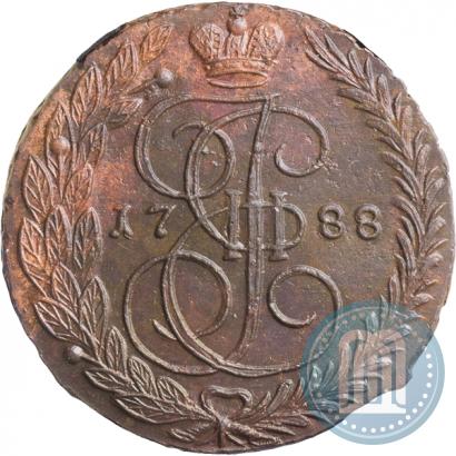 Фото 5 копеек 1788 года ЕМ 