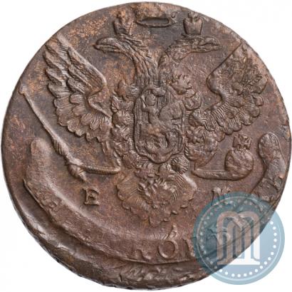 Фото 5 копеек 1788 года ЕМ 