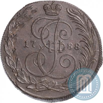Фото 5 копеек 1788 года КМ 