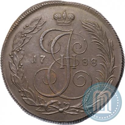 Фото 5 копеек 1788 года КМ 