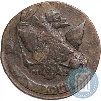 Фото 5 копеек 1789 года ММ 