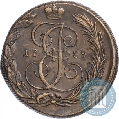Picture 5 kopecks 1789 year КМ 