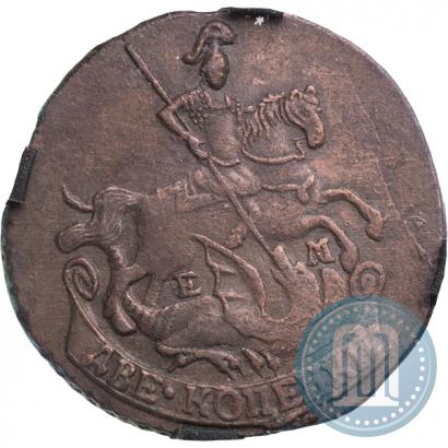 Фото 2 копейки 1789 года ЕМ 