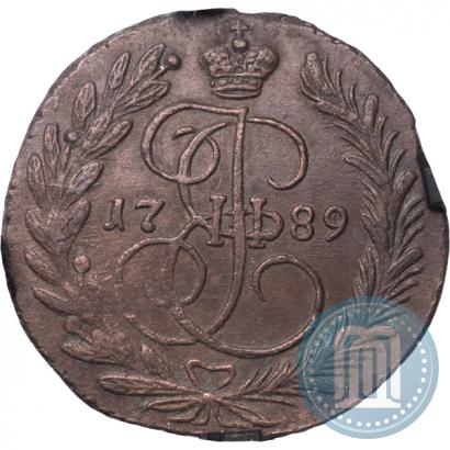 Фото 2 копейки 1789 года ЕМ 