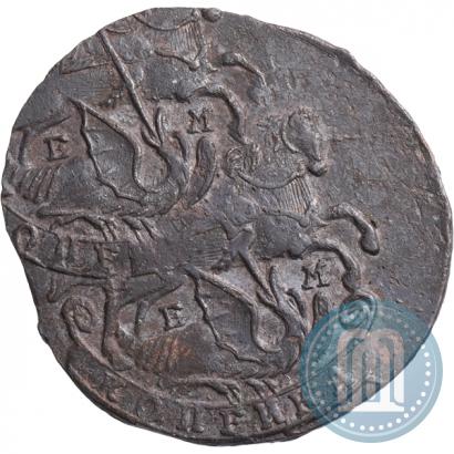 Picture 1 kopeck 1789 year ЕМ 