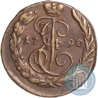 Фото 1 копейка 1790 года ЕМ 