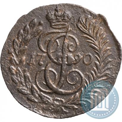 Фото Полушка 1790 года КМ 